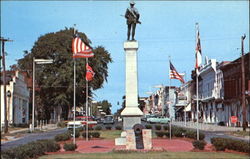 A Street Scene In Edenton North Carolina Postcard Postcard