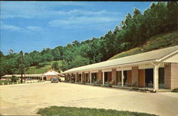 Valley Courts, US 176, 3 Mi. NW Tryon, NC Postcard Postcard