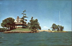 Zavikon Bridge Postcard