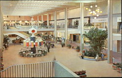 America's Town Square Postcard