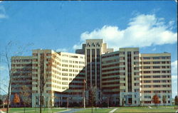 Veterans' Hospital Albany, NY Postcard Postcard