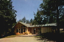 Main Lodge Of Onchiota Conference Centre, Sterling Forest Postcard