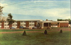 University Treadway Inn, Rt. 11 & 68 Canton, NY Postcard Postcard