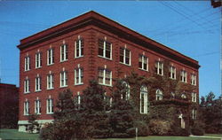 Administration Building — West Liberty State College, West Liberty State College Wheeling, WV Postcard Postcard