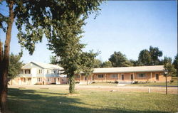 Motel Jackson, 2505 Spring Arbor Road Postcard