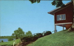 Ramshorn Country Club Postcard