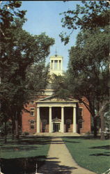 Middle College, Beloit College Wisconsin Postcard Postcard