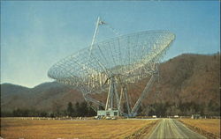 300-Foot Transit Radio Telescope, The National Radio Astronomy Observatory Postcard