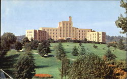 Fairmont General Hospital West Virginia Postcard Postcard