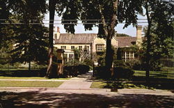 Paine Art Center And Arboretum Postcard