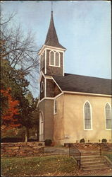 Hillsborough Presbyterian Church North Carolina Postcard Postcard