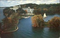 American Baptist Assembly Green Lake, WI Postcard Postcard