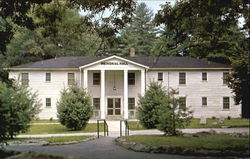 Memorial Hall, Bonclarken, Flat Rock Hendersonville, NC Postcard Postcard