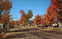 Sandwich New Hampshire Postcard Postcard