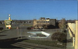 Holiday Inn - Horseheads, Rt. 17 Expressway and Rt. 14 602 Corning Rd New York Postcard Postcard