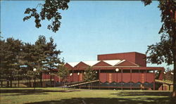 Saratoga Performing Arts Center Postcard