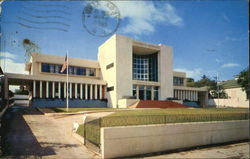 Bar Association Building-College Of Abogados Postcard
