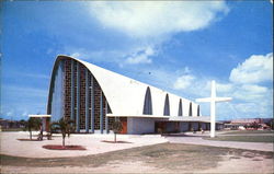 Greetings From Puerto Rico, New Cathedral at the University Postcard