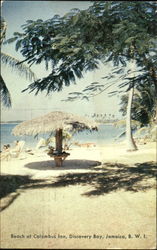 Columbus Inn And Cottages, Discovery Bay Jamaica Postcard Postcard