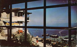 Terrace And Restaurant Le Perchoir, Haiti Caribbean Islands Postcard Postcard