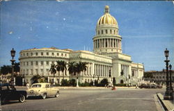 Capitolio Nacional Havana, Cuba Postcard 