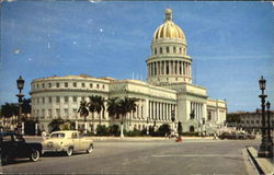 Capitolio Nacional Havana, Cuba Postcard Postcard