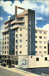Hotel Vedado Havana, Cuba Postcard Postcard