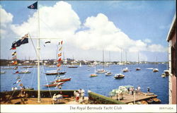The Royal Bermuda Yacht Club Postcard