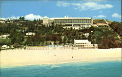 Elbow Beach Surf Club And Beach Pavilion Paget, Bermuda Postcard Postcard