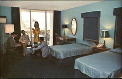 The King's Inn & Golf Club Postcard