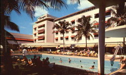 The Jaragua Hotel Postcard