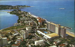 Greetings From Puerto Rico Postcard