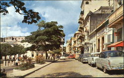 Greetings From Puerto Rico Postcard