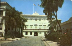 Fortaleza The Governor's Residence Postcard