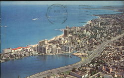 Sector Y Laguna Condado Postcard