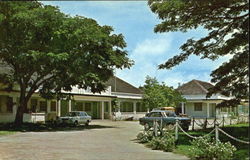 Government Building Miri Postcard