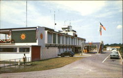 International Airport Postcard