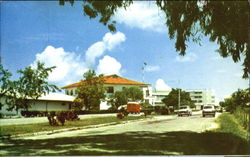 View Of Beach Street, Labuan Postcard