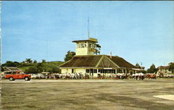 The Airport, Sandankan Sabah, Malaysia Southeast Asia Postcard Postcard