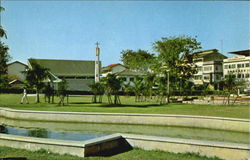 A Park At Kluang, A Park at Kluang Johore, Malaysia Southeast Asia Postcard Postcard