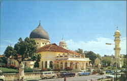 Muslim Mosque Penang, Malaysia Southeast Asia Postcard Postcard