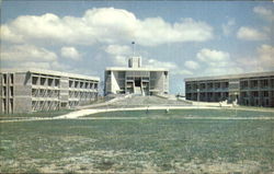 Assembly Building And Government Offices Postcard