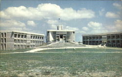 Assembly Building And Government Offices Belmopan, Honduras Central America Postcard Postcard