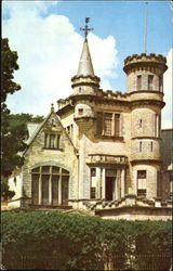 Stollmeyer's Castle Trinidad Caribbean Islands Postcard Postcard