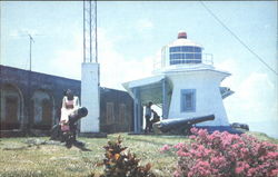 Fort George Tobago Postcard