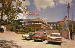 Hotel Normandie Postcard