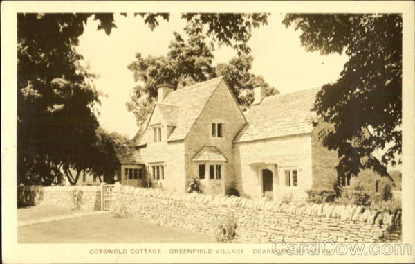 Cotswold Cottage Dearborn Michigan