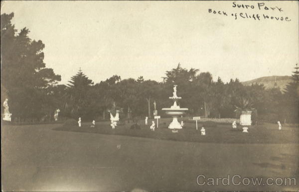 Sutro Park San Francisco California