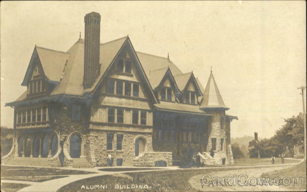 Alumni Building, Park College Parkville Missouri