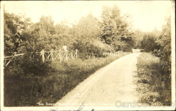 The South Road, Lake Champlain Craterclub New York
